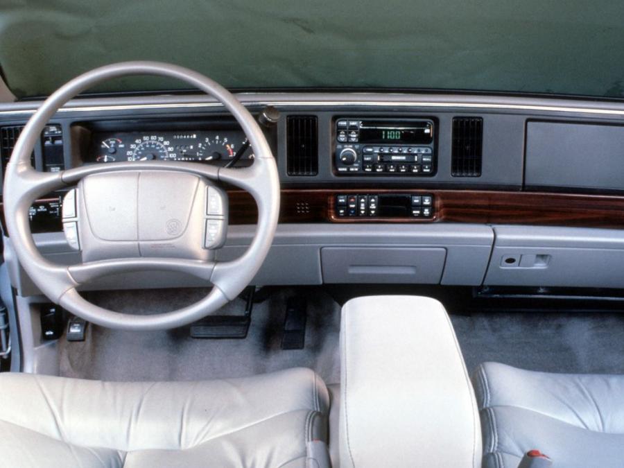 Торпедо Buick LeSabre 1996 года  (фото 4 из 12)